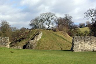 Berkhamsted Castle, Hertfordshire - second view