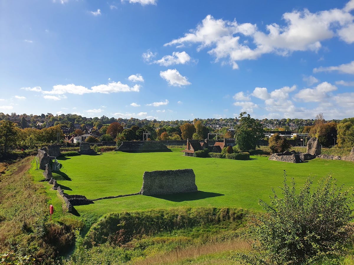 Berkhamsted Castle, further view