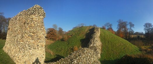 Berkhamsted Castle, Hertfordshire - third view