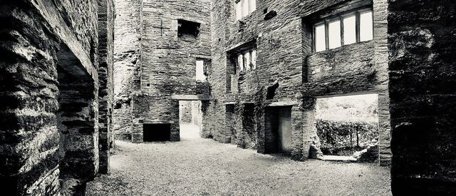 Berry Pomeroy Castle