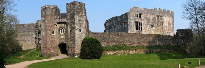 Berry Pomeroy Castle, Devon - second view