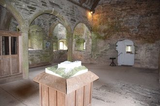 Berry Pomeroy Castle, Devon - third view