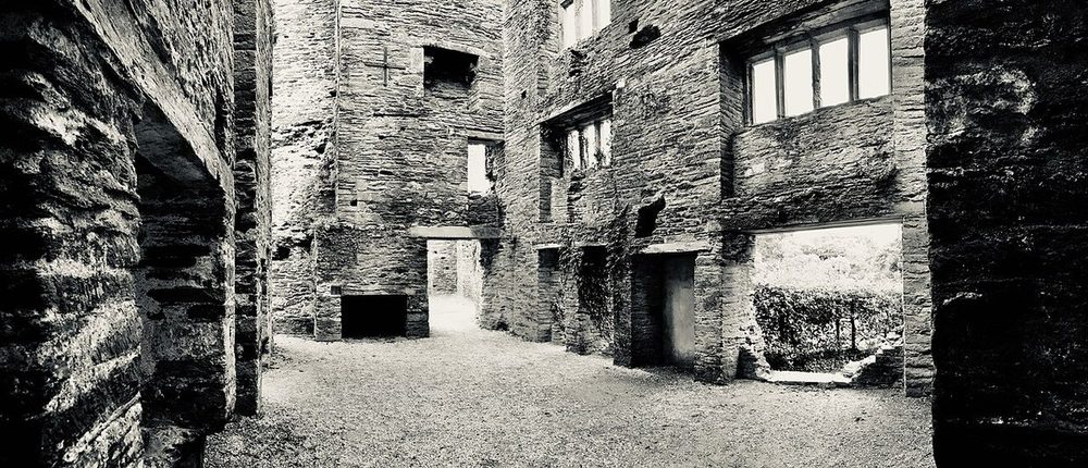 Berry Pomeroy Castle, Devon