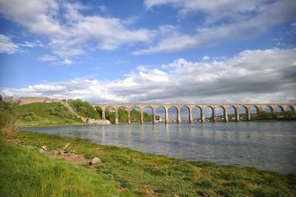 Berwick-upon-Tweed Castle and Ramparts, Northumberland - second view