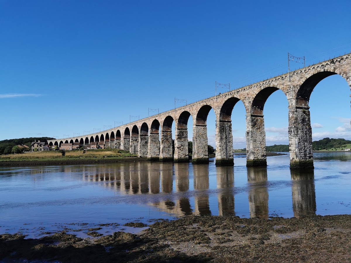 Berwick-upon-Tweed Castle and Ramparts, further view