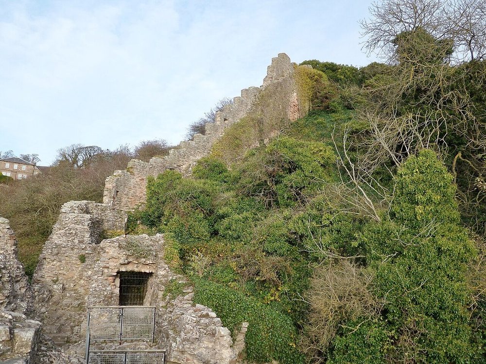 Berwick-upon-Tweed Castle and Ramparts, Northumberland