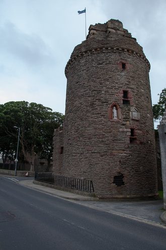 Bishop's Palace, Kirkwall, Orkney Islands - second view