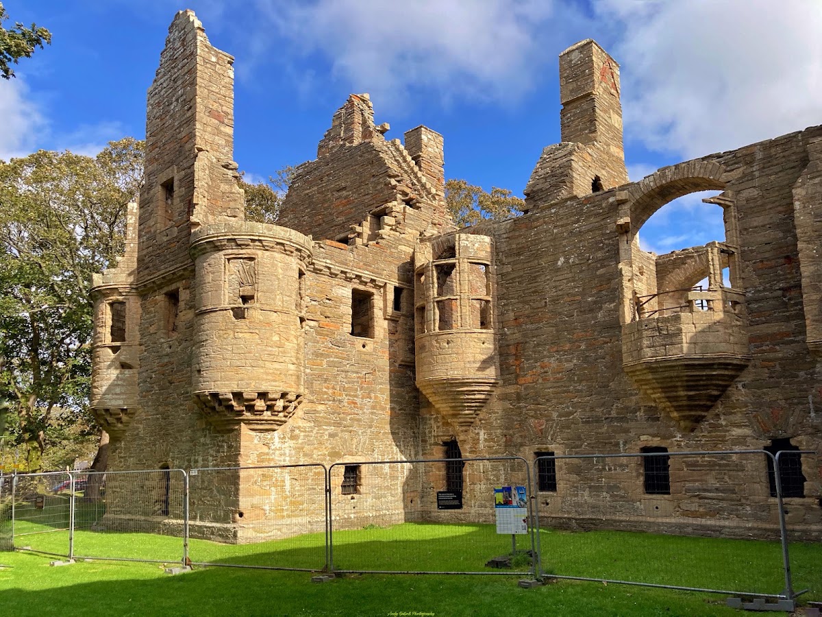 Bishop's Palace, Kirkwall, further view
