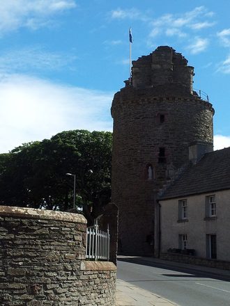 Bishop's Palace, Kirkwall, Orkney Islands - third view
