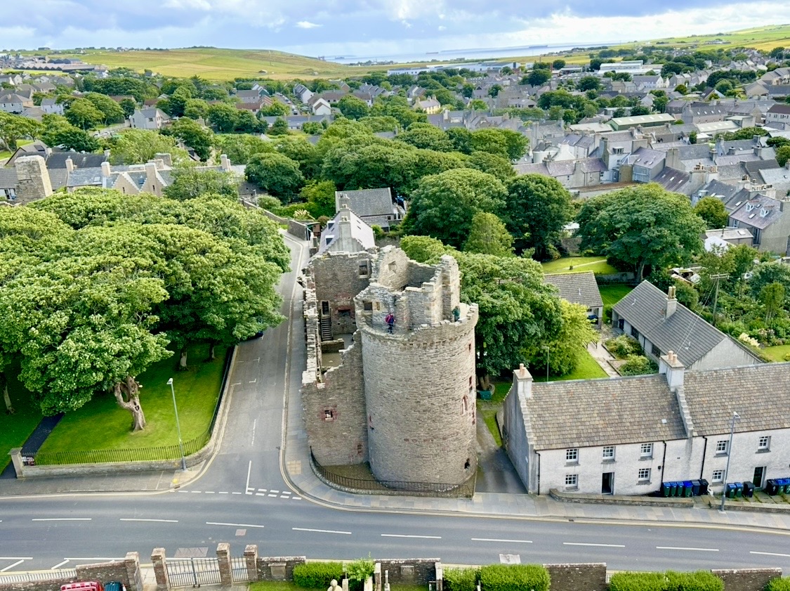 Bishop's Palace, Kirkwall, further view