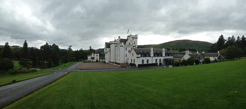 Blair Castle, Perth and Kinross - third view