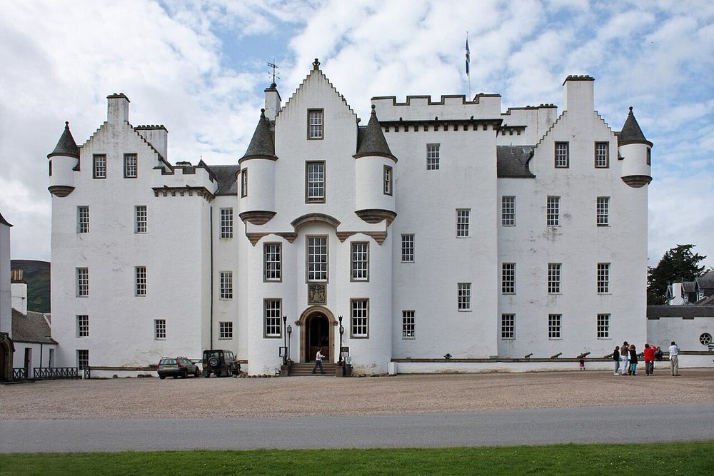 Blair Castle, Perth and Kinross