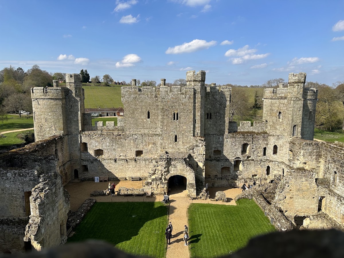 Bodiam Castle, further view