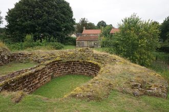 Bolingbroke Castle, Lincolnshire - second view
