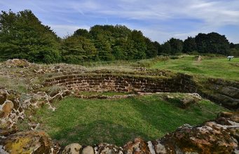 Bolingbroke Castle, Lincolnshire - third view