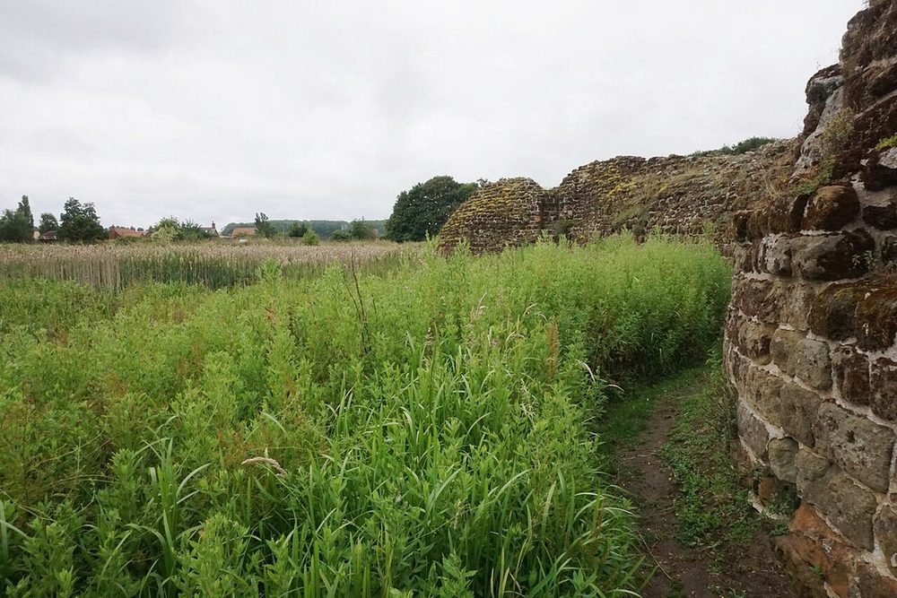Bolingbroke Castle, Lincolnshire