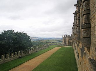 Bolsover Castle, Derbyshire - third view