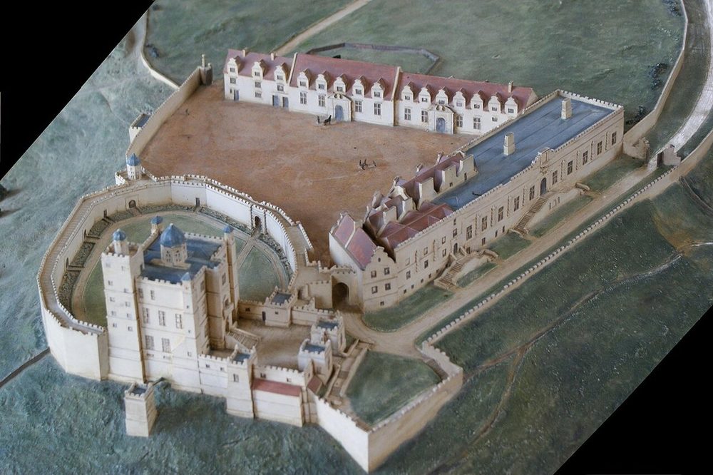 Bolsover Castle, Derbyshire