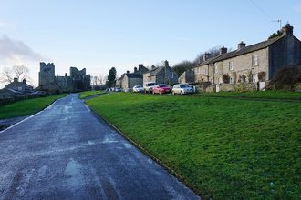 Bolton Castle, North Yorkshire - second view