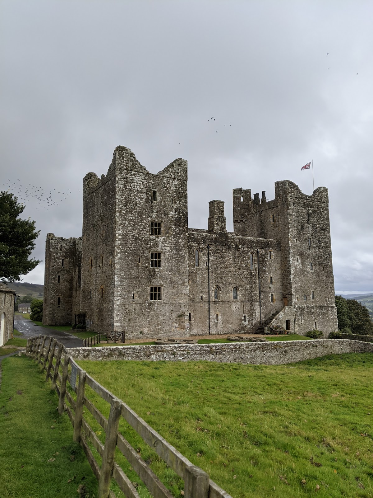 Bolton Castle, further view