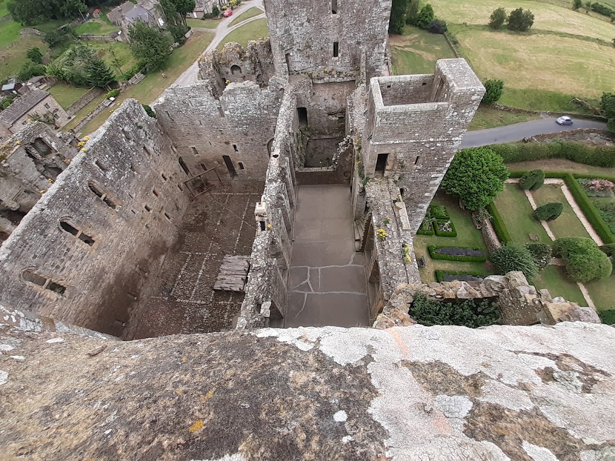 Bolton Castle, further view