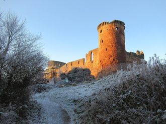 Bothwell Castle, South Lanarkshire - second view