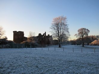 Bothwell Castle, South Lanarkshire - third view
