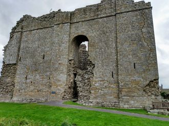 Bowes Castle, County Durham - second view