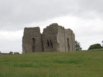 Bowes Castle, County Durham - third view