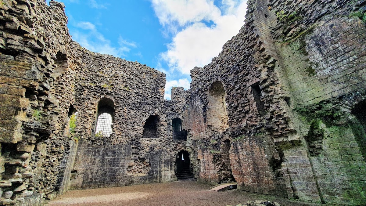 Bowes Castle, further view