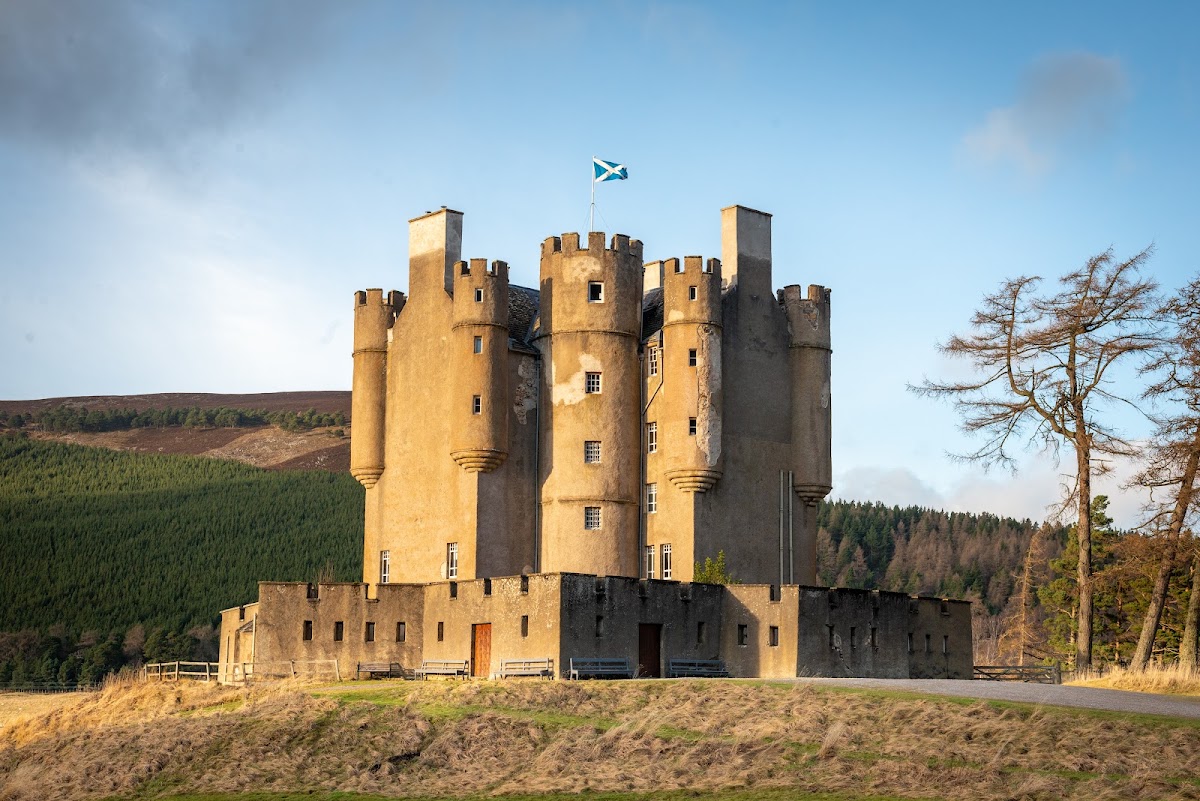 Braemar Castle, further view