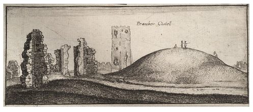 Bramber Castle, West Sussex - second view