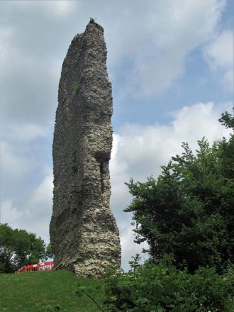 Bramber Castle, West Sussex - third view