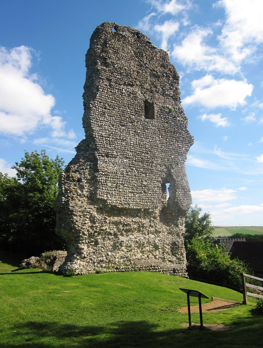 Bramber Castle, West Sussex