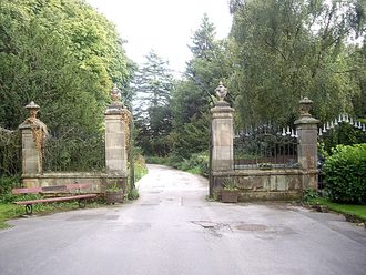 Brancepeth Castle, County Durham - second view