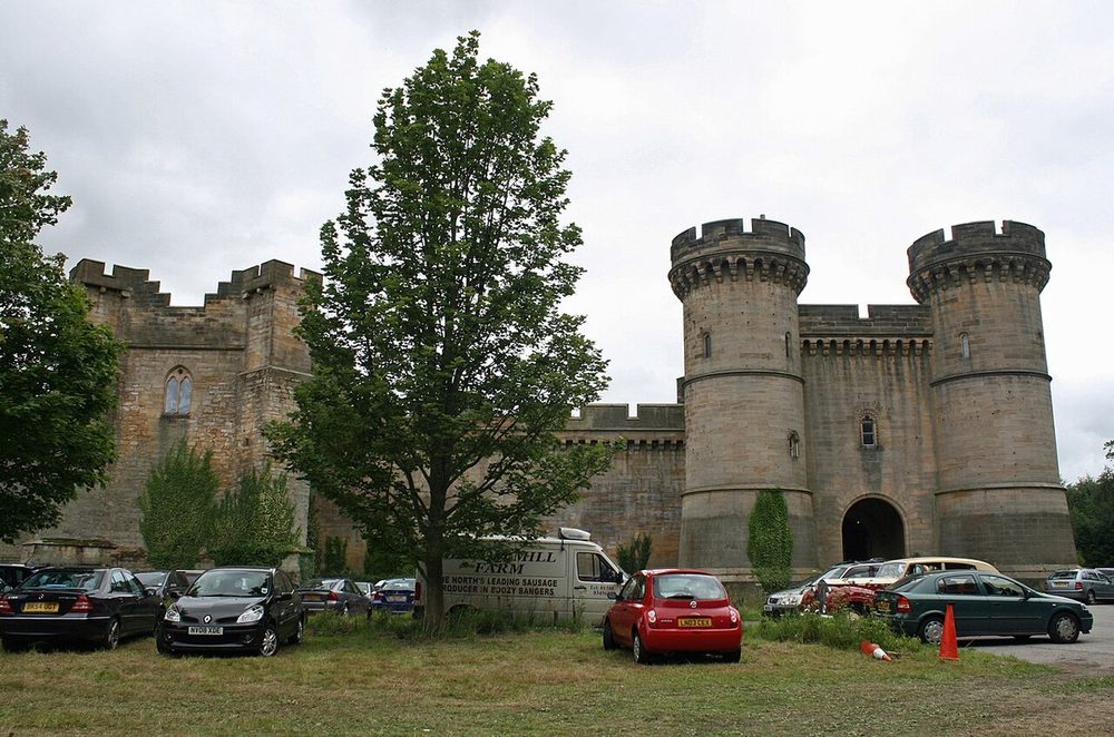 Brancepeth Castle, County Durham