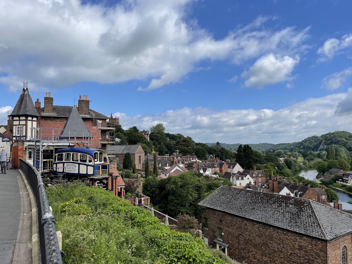 Bridgnorth Castle, further view