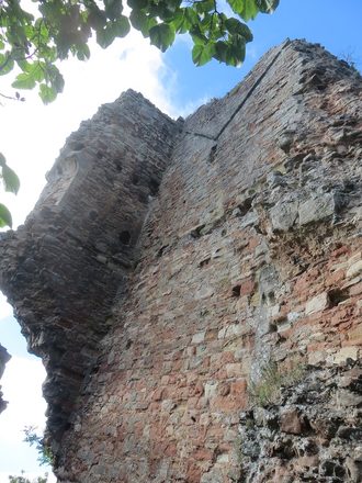 Bridgnorth Castle, Shropshire - third view
