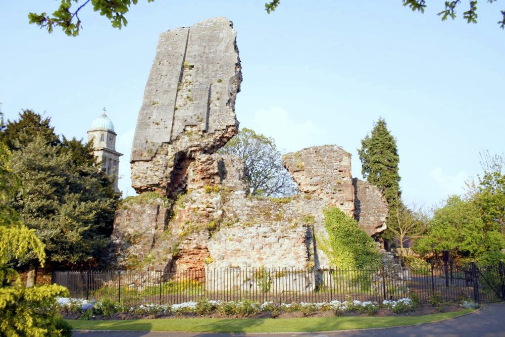 Bridgnorth Castle, Shropshire