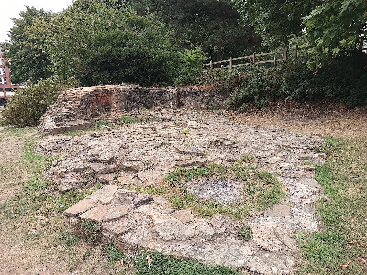 Bristol Castle, further view