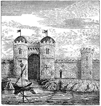 Bristol Castle, Bristol - third view