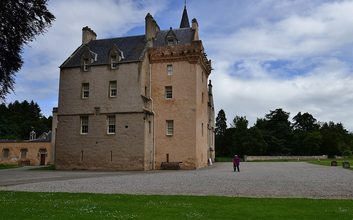 Brodie Castle, Moray - second view