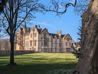 Brodie Castle, Moray - third view