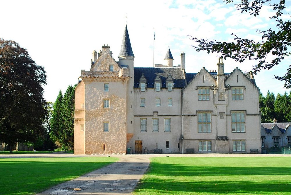 Brodie Castle, Moray
