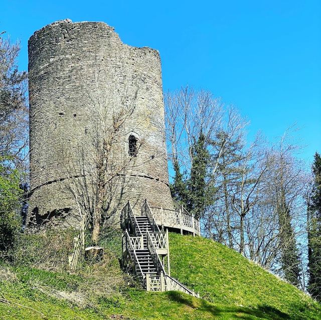 Bronllys Castle