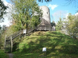 Bronllys Castle, Powys - third view