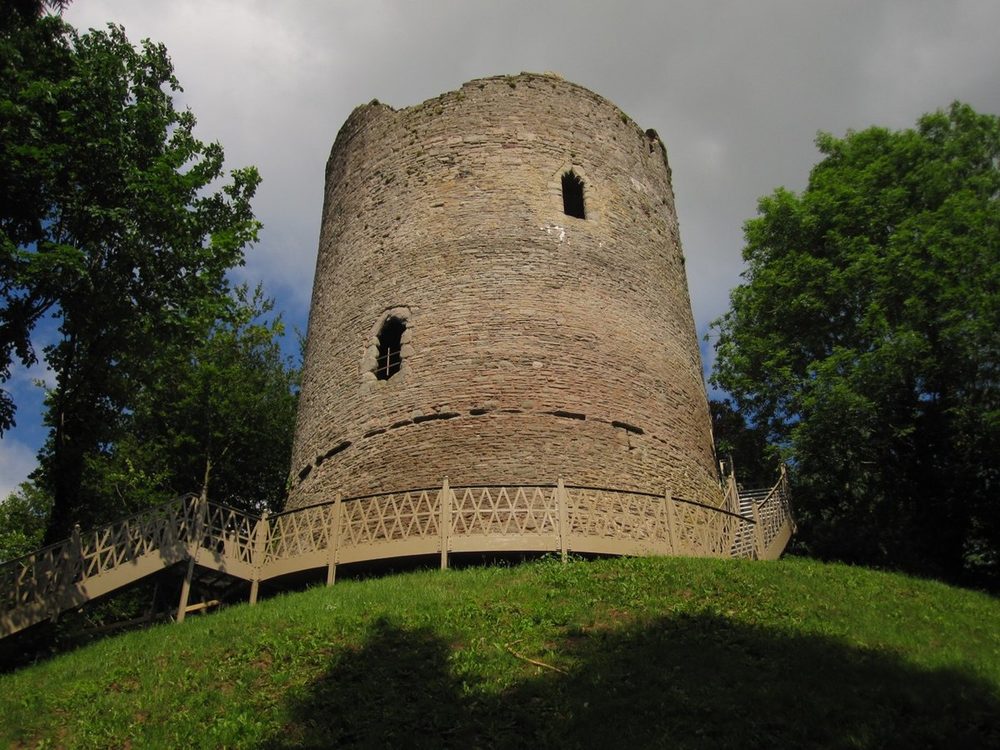 Bronllys Castle, Powys