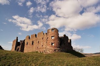 Brough Castle, Cumbria - second view