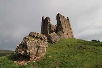 Brough Castle, Cumbria - third view