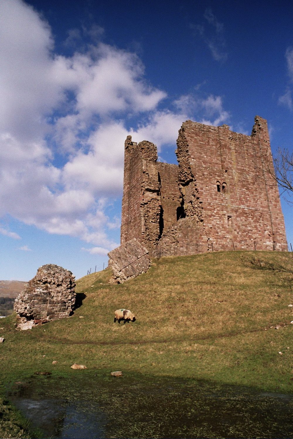 Brough Castle, Cumbria